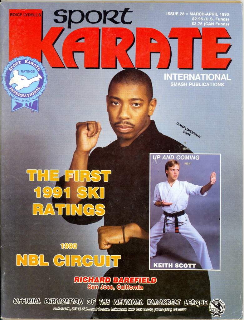 03/91 Sport Karate